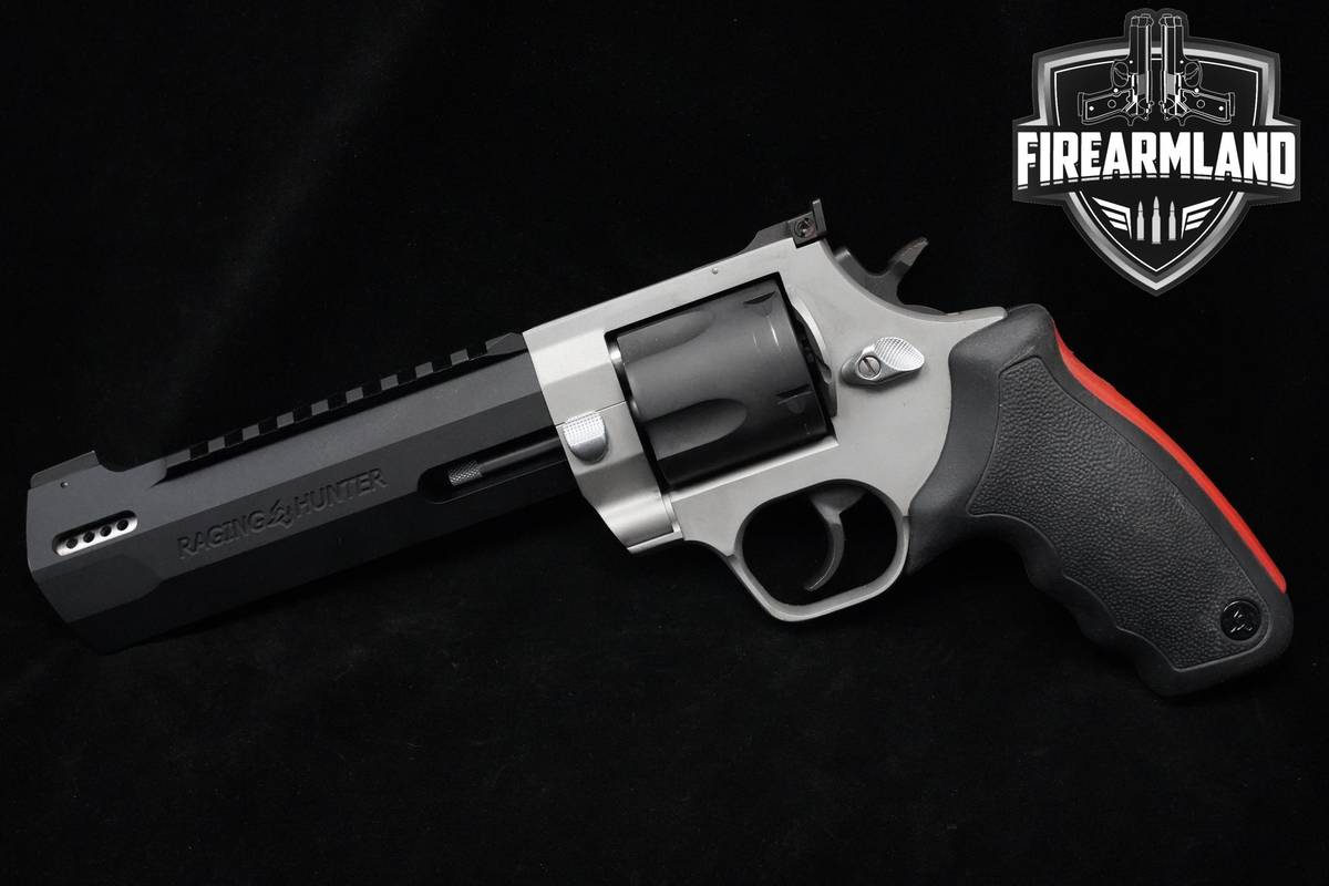 TWO-TONE Taurus Raging Hunter 454 Casull 6.75" Taurus Raging-Hunter DA/SA