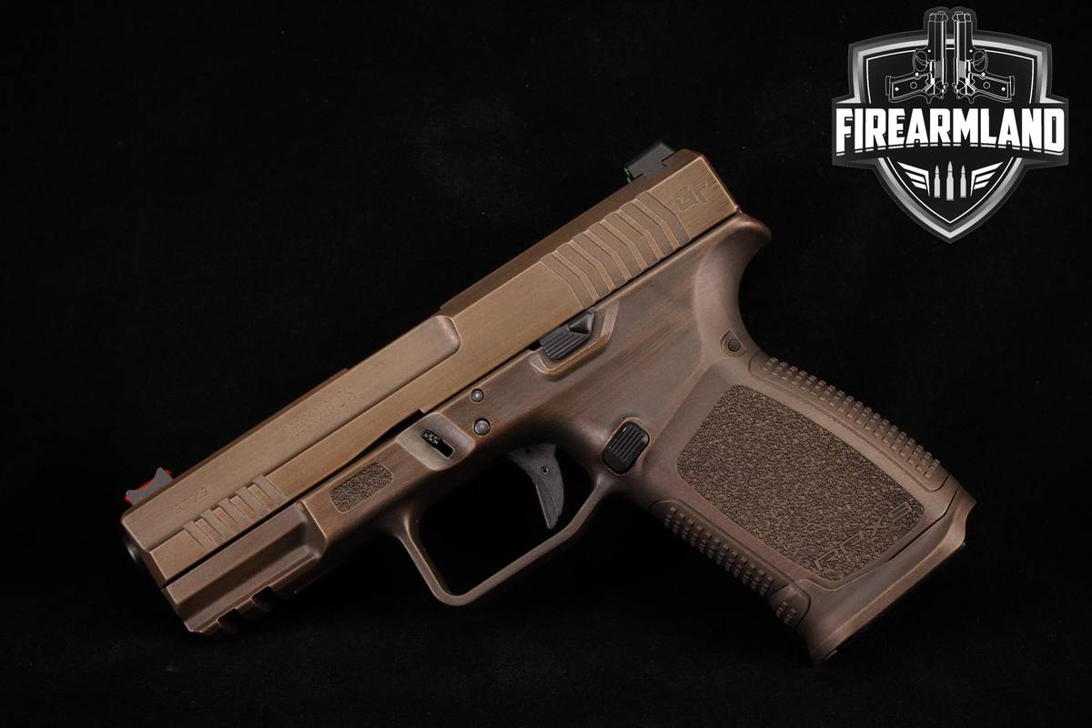 GForce Arms RPX9 Exodus 9mm 4.02" Bronze GForce-RPX9 +2 MAGS & ORIG CASE