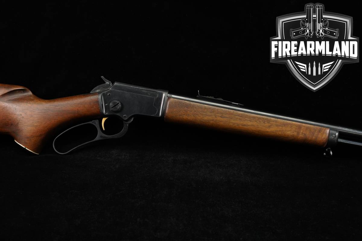1965 Takedown Marlin Model 39A Golden 22LR 24" Blued & Walnut