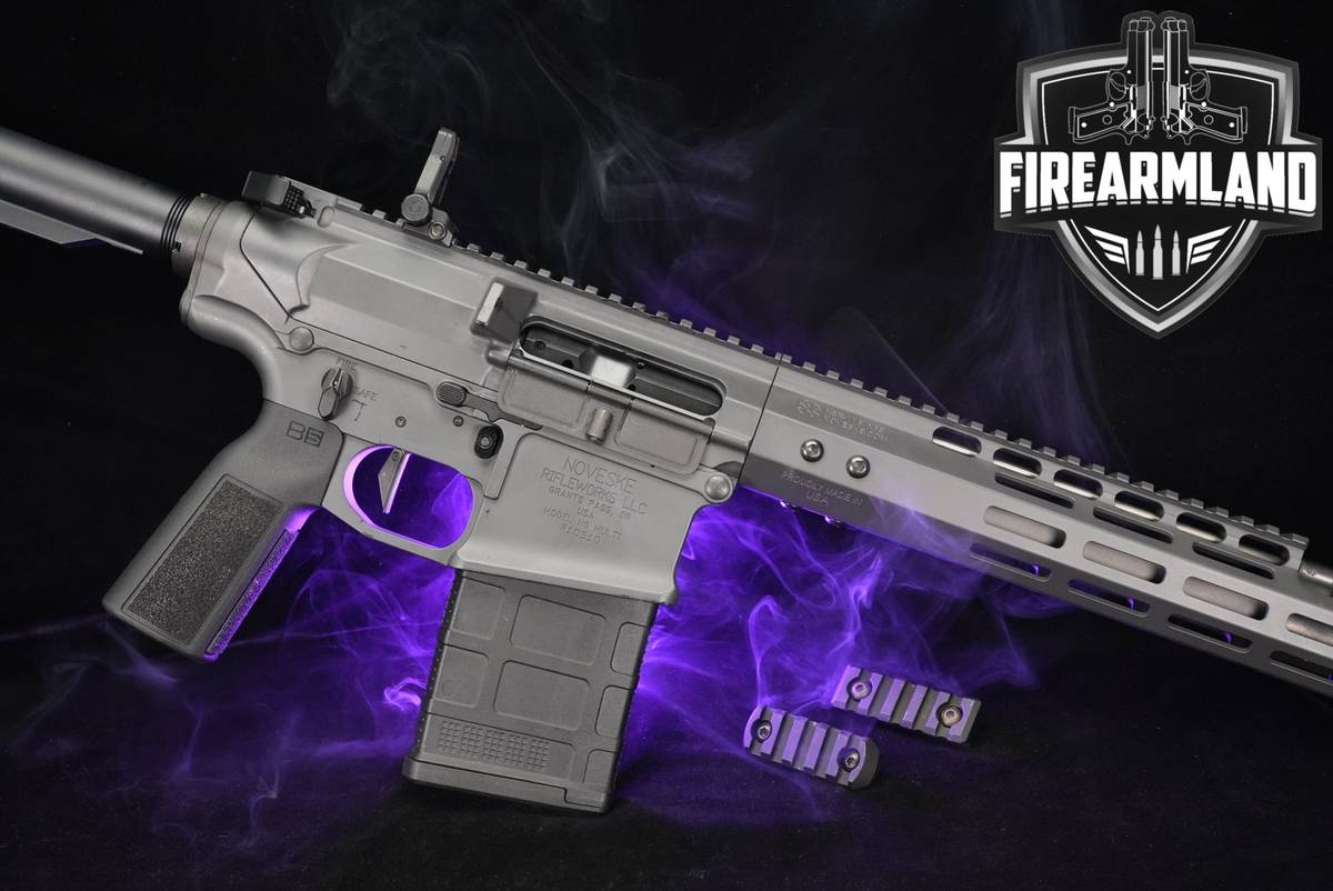 SBR Noveske Rifleworks N6 7.62 NATO AR-10 AR10 12.5" GEISSELE TRIGGER