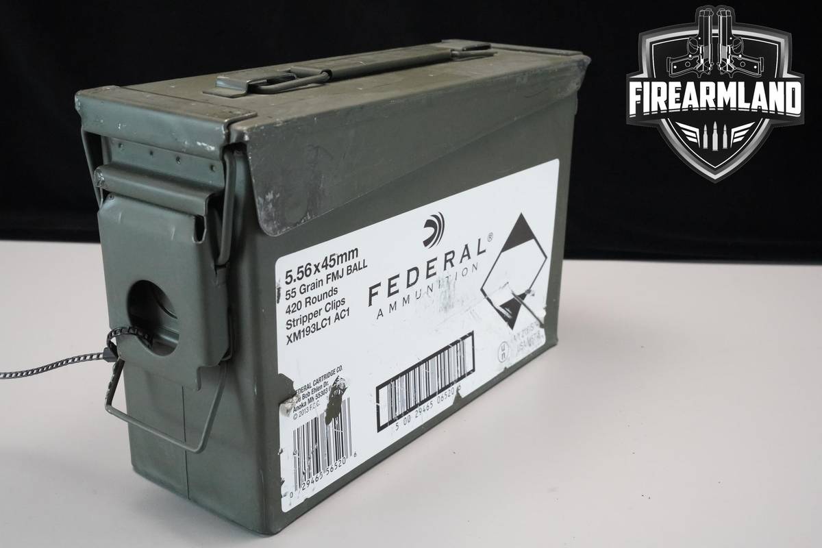 420 RDS! 5.56 NATO Ammo 5.56X45