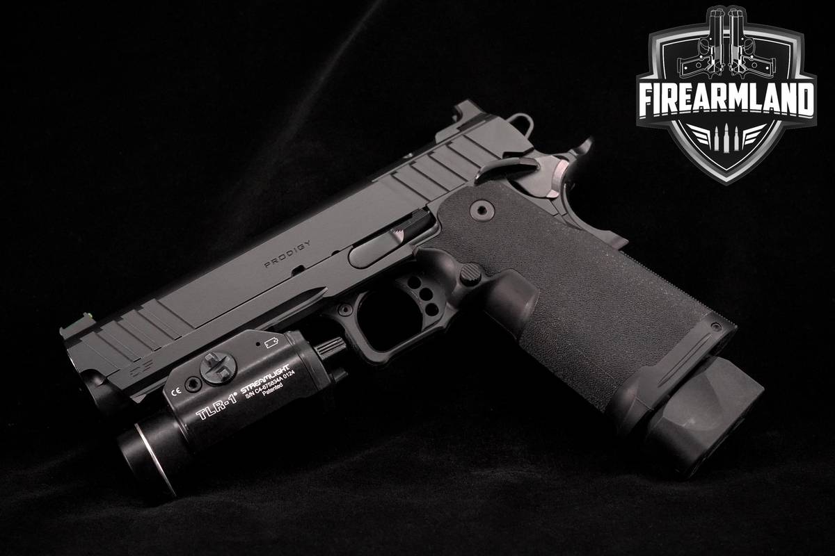 Springfield Armory Prodigy DS 9mm 2011 5.0" Black Cerakote 1911 +ORIG CASE