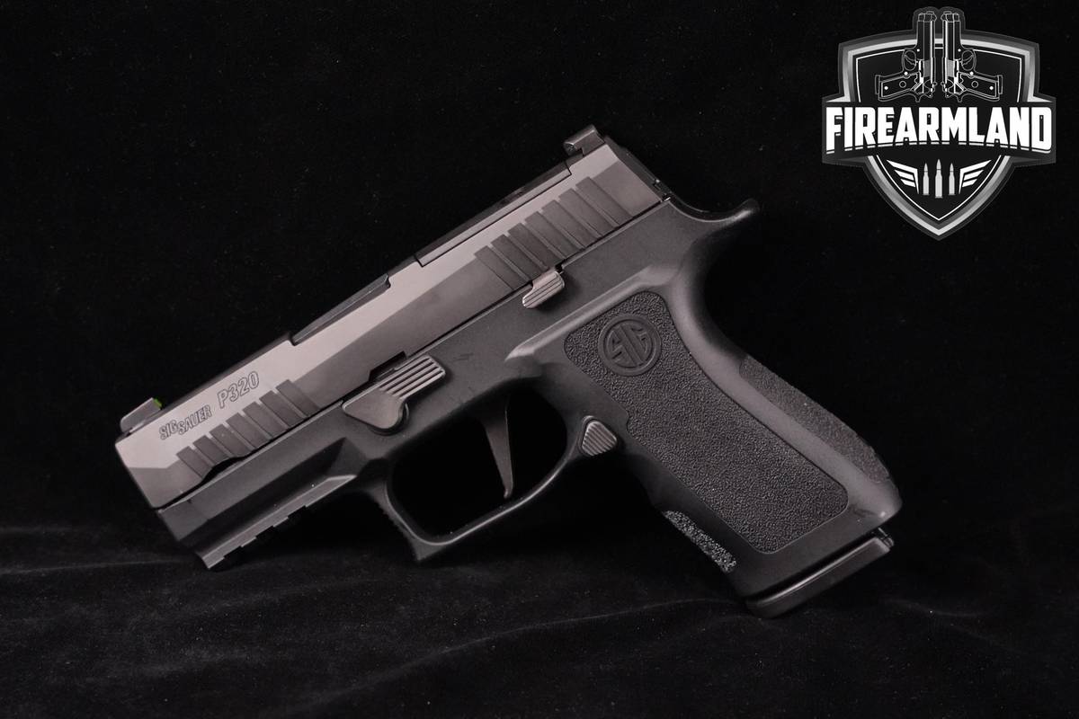 Sig Sauer P320 XCompact X-Series Optics Ready 9mm 3.6" +2 MAGS & ORIG CASE