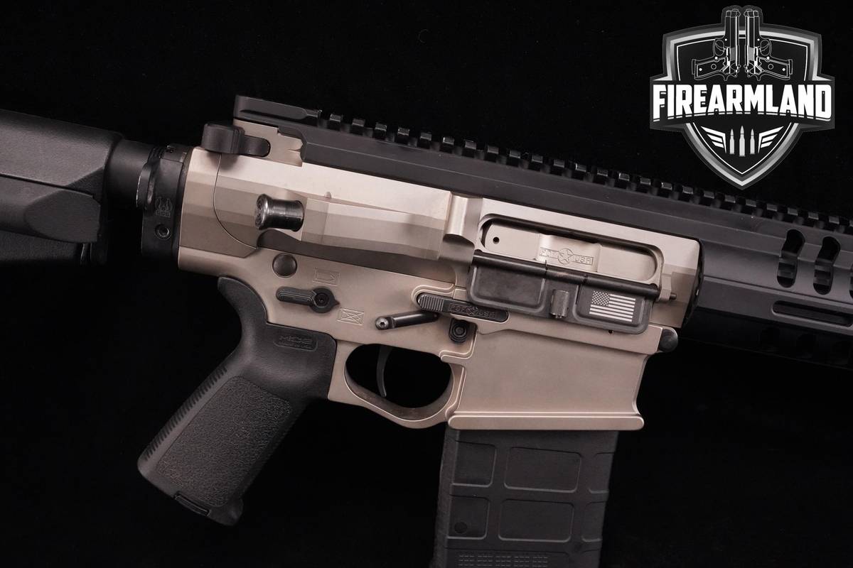 Patriot Ordnance Factory POF Two-Tone P-308 7.62 NATO AR-10 AR10 14.5" PW