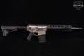 Patriot Ordnance Factory (POF) P-308 7.62mm NATO (7.62x51) Two-Tone Nickel in Very Good Condition Image 3