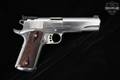 2003 Colt Special Combat Government Custom Shop, Series 80 .45 ACP Silver in Very Good Condition Image 3
