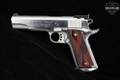 2003 Colt Special Combat Government Custom Shop, Series 80 .45 ACP Silver in Very Good Condition Image 4