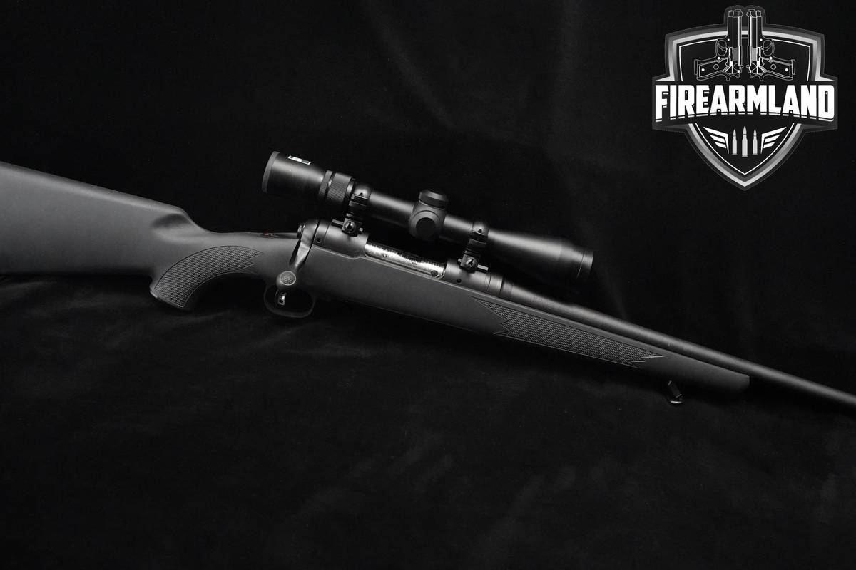 Savage Arms Model 11 243 Win 22" Matte Blued Savage 11 +OPTIC