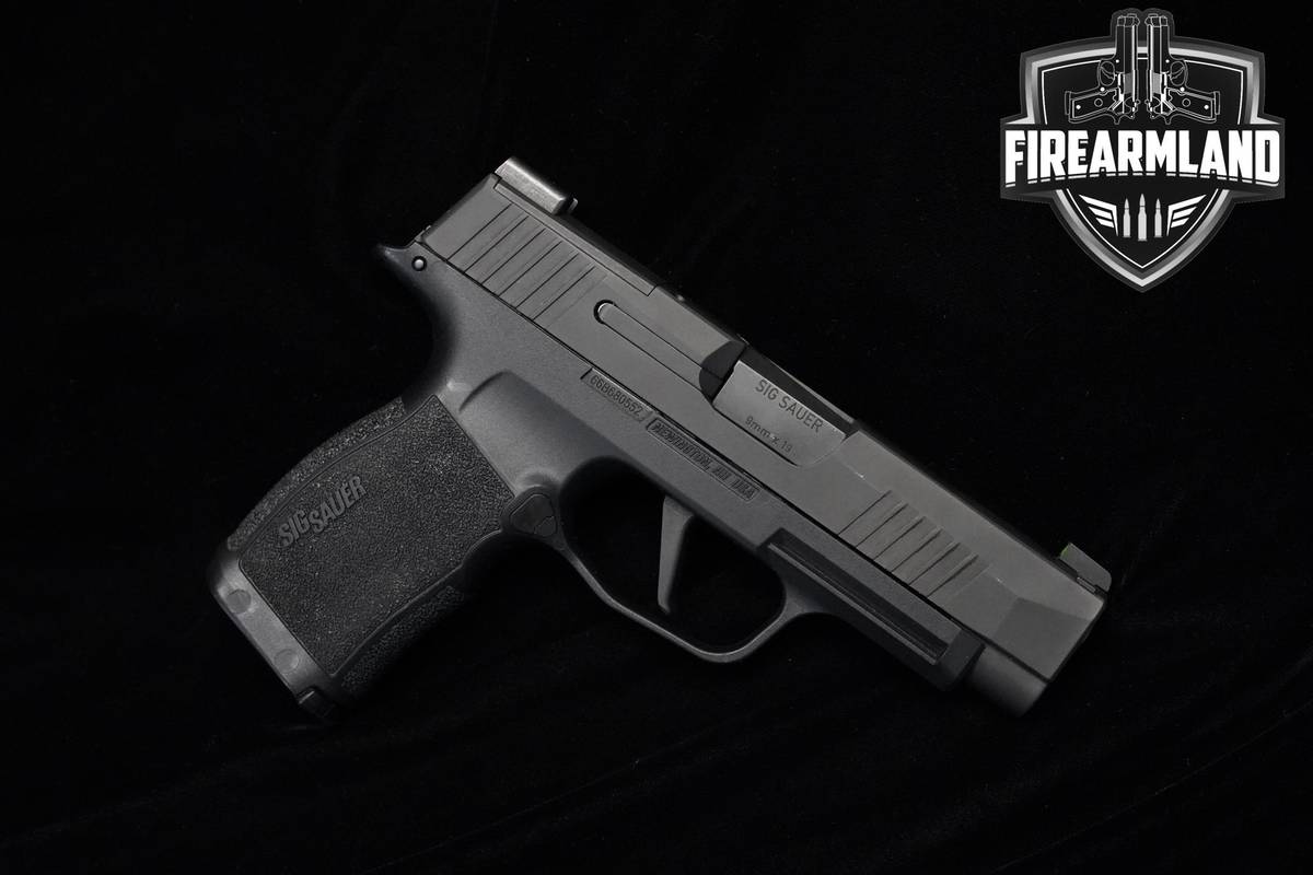Sig Sauer P365 XL 9mm Nitron Sig-Sauer P365-XL P-365-XL 2 MAGS & ORIG CASE