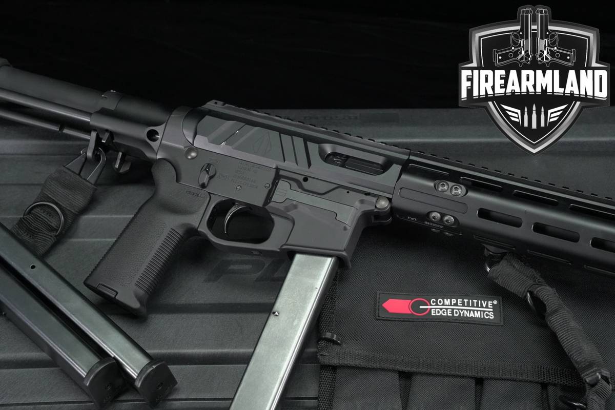 Quarter Circle 10 QC10 S226 9mm AR-9 AR9 QC GEISSELE +3 MAGS, ORIG CASE