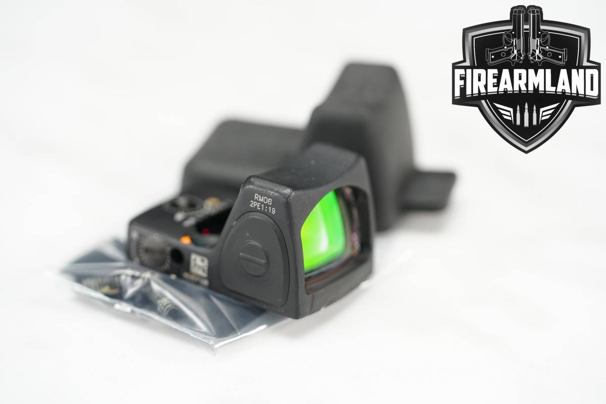 Trijicon RMR Type 2 RM06 MOA Red Dot Sight RDS RM-06
