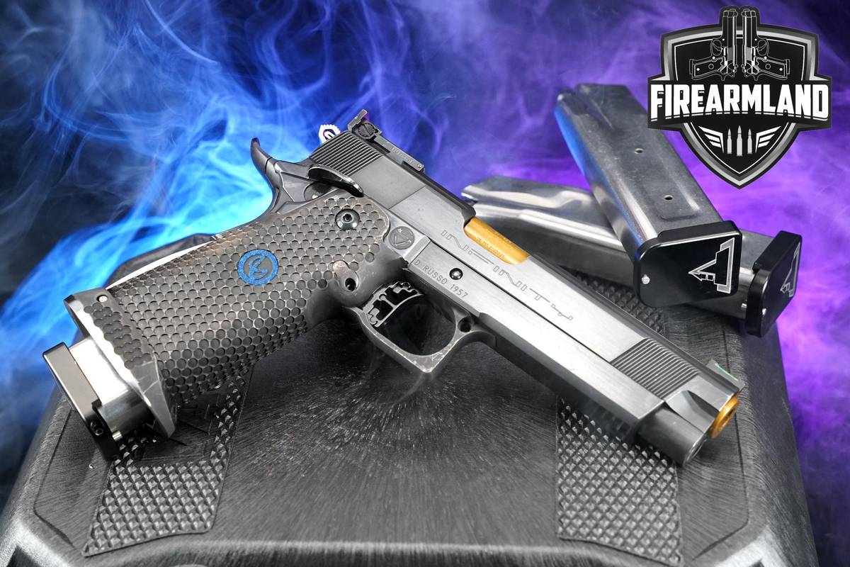 DESIRED! SVI Infinity 40 S&W 1911 5" 2011+6 MAGS