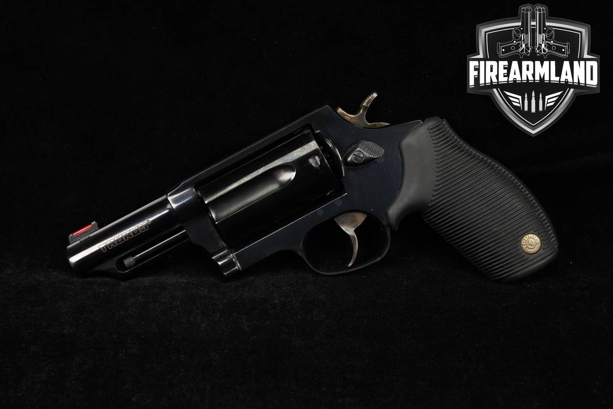 Taurus The Judge 45 LC/410 3" Blued DA/SA Defense Revolver