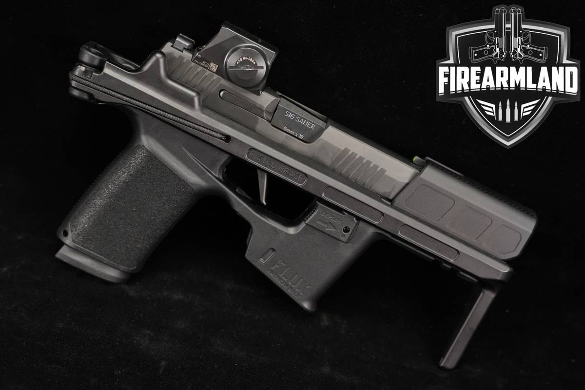 Sig Sauer P365-XMACRO 9mm Flux Raider PDW +ROMEO-X OPTICS