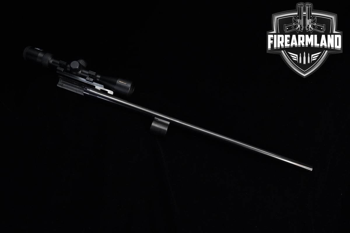 Hastings Remington 1100 Slug Barrel Rifled Remington-1100 Slug-Barrel OPTIC