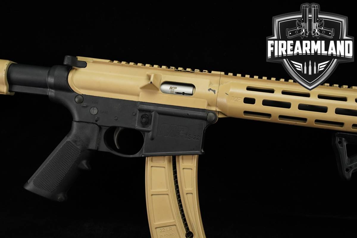 Smith & Wesson M&P15-22 Sport 22LR S&W AR-15 AR15 16.5" M&P M-Lok THREADED