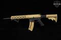 Smith & Wesson (S&W) M&P15-22 Sport .22 LR Two-Tone Tan & Black in Good Condition Image 2