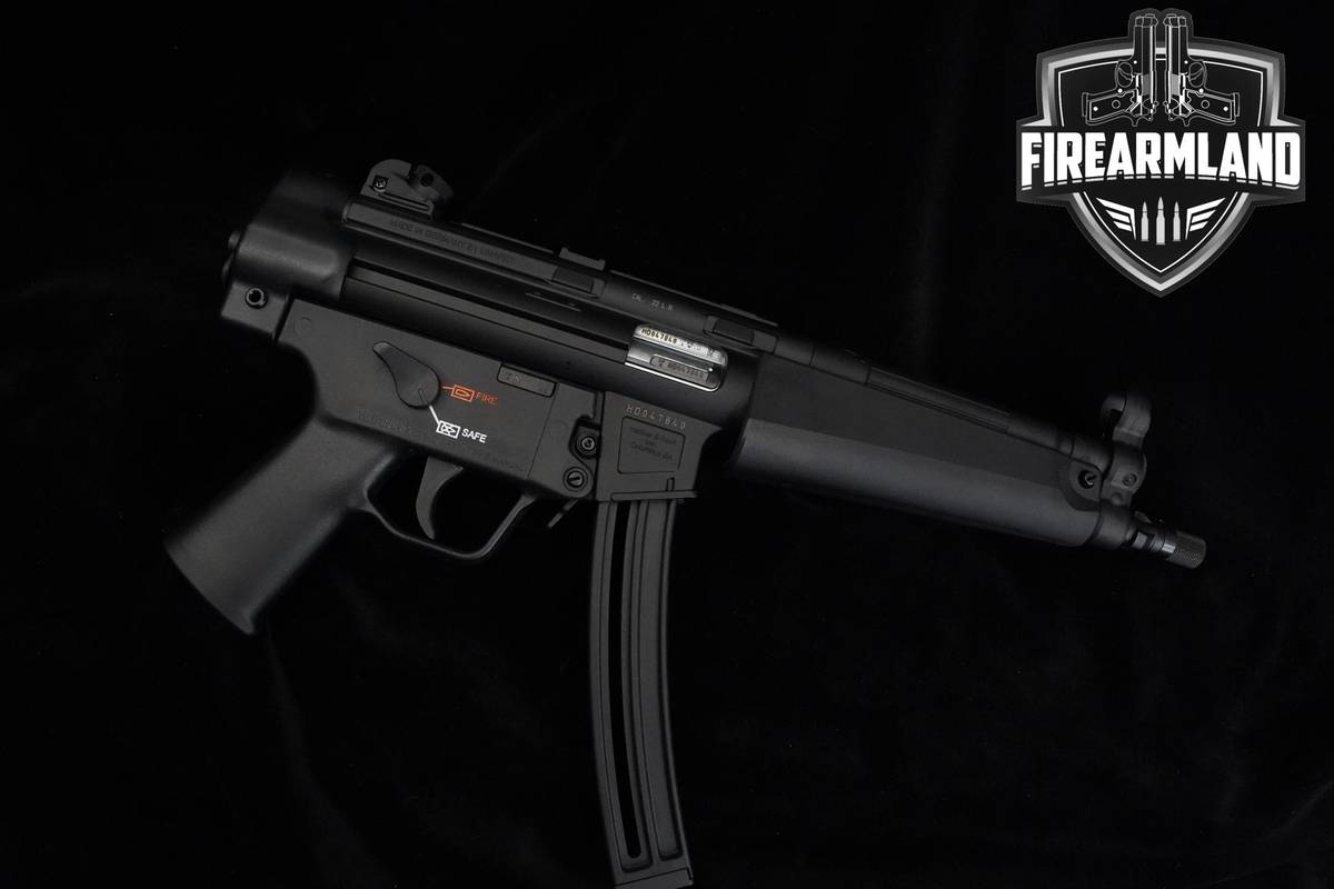 Heckler & Koch (H&K-HK) MP5 Pistol 22LR 9" H&K-HK MP5 +ORIG BOX