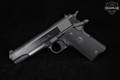 Extra Grips, Colt Government Model 1991 Series .45 ACP Blued in Excellent Condition Image 4