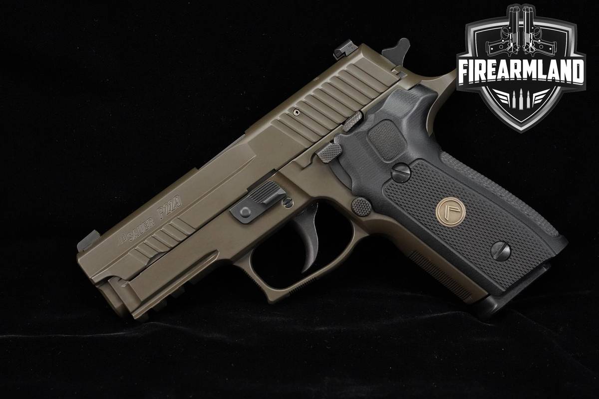 LEGION Sig Sauer P229 9mm 3.9" P-229 +4 MAGS & ORIG CASE