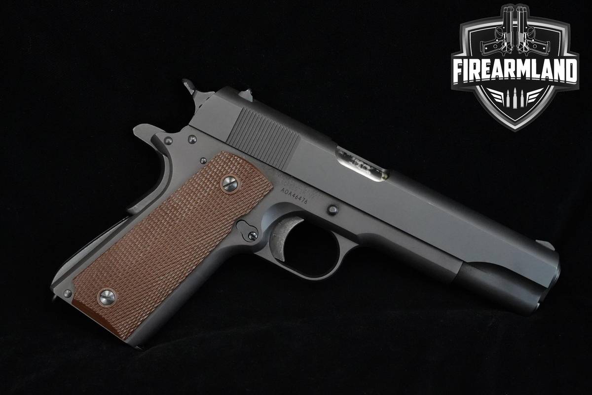 Auto Ordnance Model 1911A1 45 ACP 1911 4.25" 1911-A1 1911 1911-A-1 3MAGS