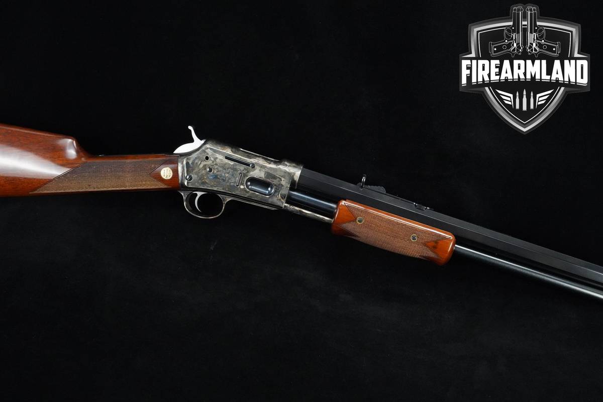 Uberti/Beretta Gold Rush 45 Colt 24" Case Hardened/Blued Uberti/Beretta