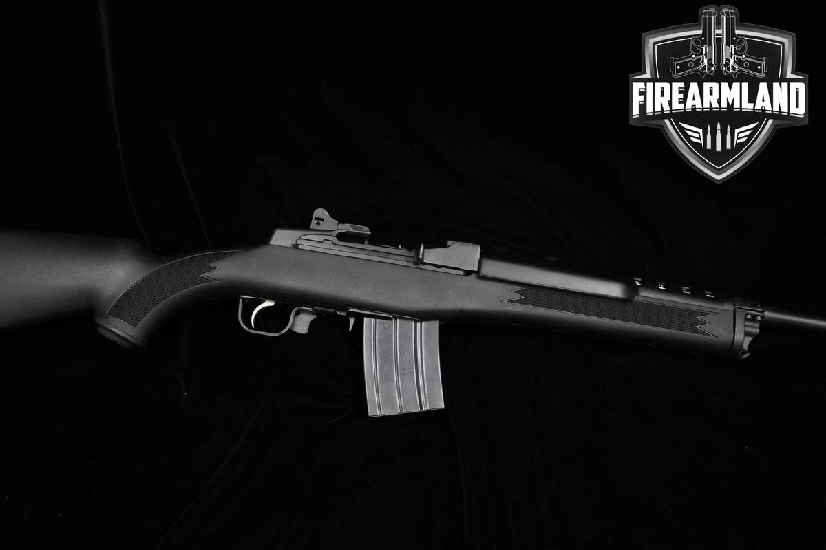 2009 Ruger Mini-14 Ranch Rifle 223 Rem 16.12" Blued Ruger