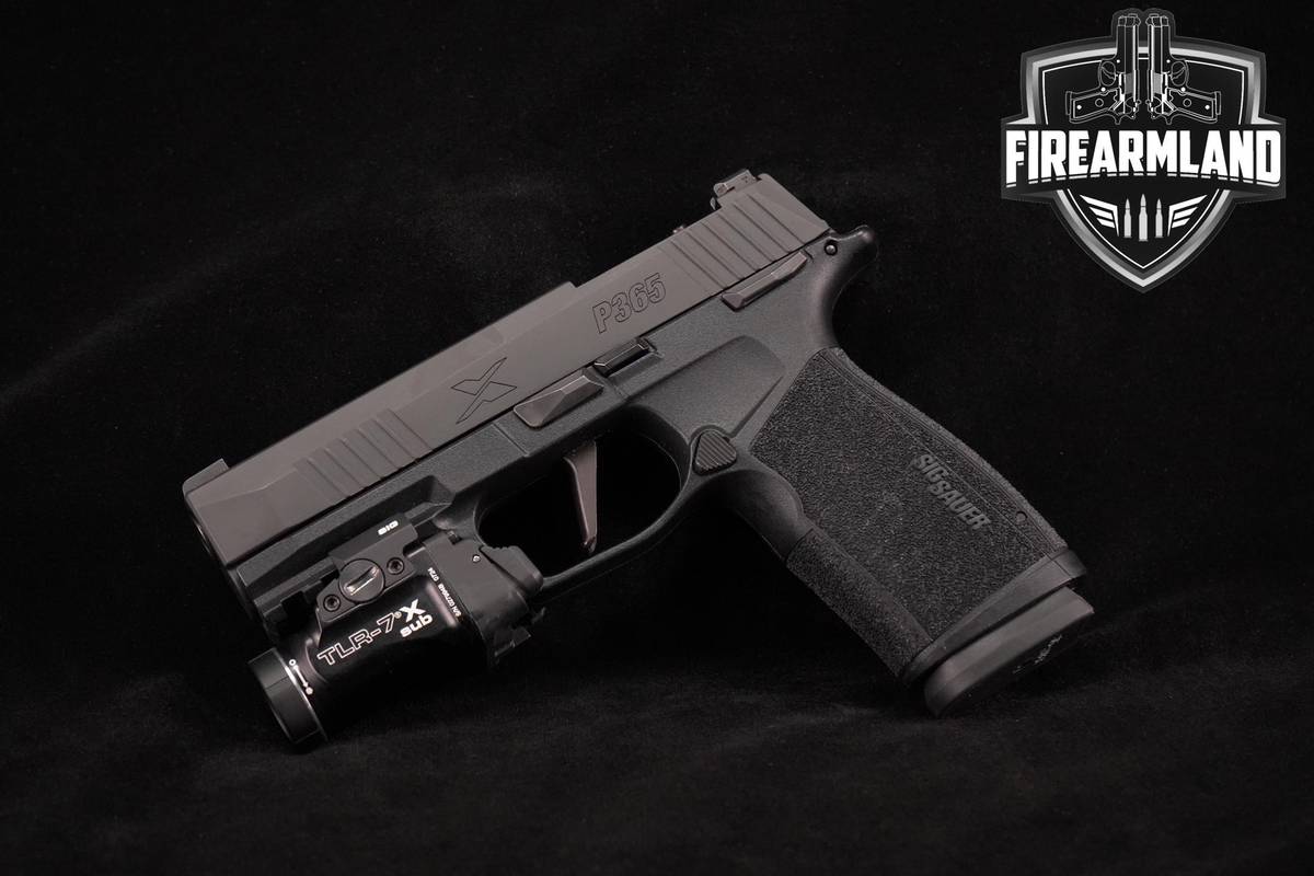 Sig Sauer P365 XMacro 9mm 3.7" Nitron P-365 X-Macro+2 MAGS