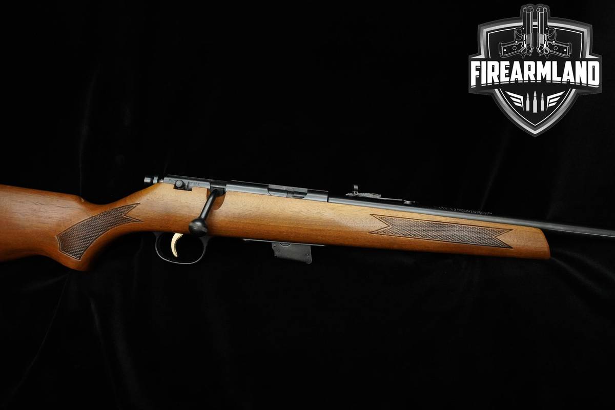 1981 Marlin Model 780 Micro-Groove 22 S/L/LR 22" Blued Marlin 780