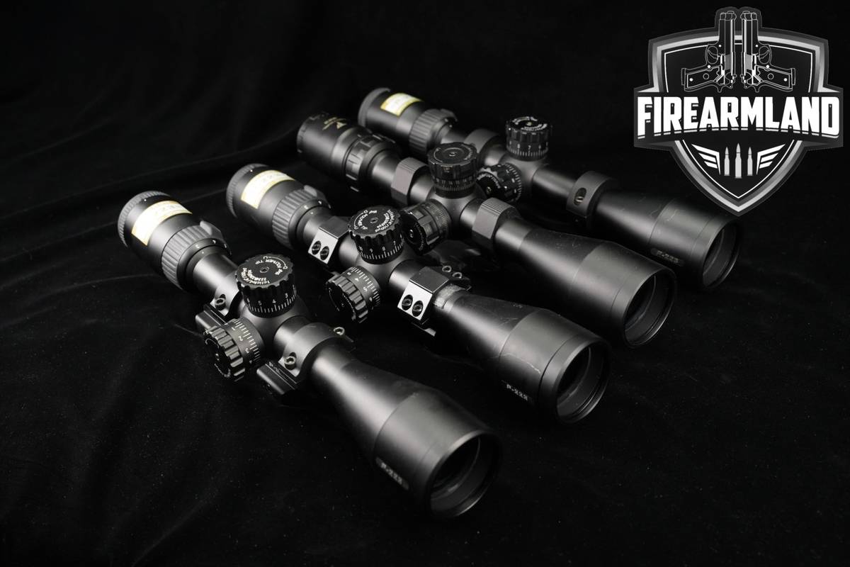 FOUR SCOPE LOT 4 Pack Nikon Bundle Riflescope Scopes