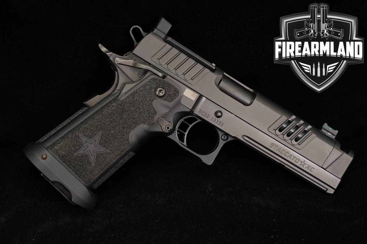 DESIRED Staccato XC 9mm Optics-Ready STI 1911 2011 INTEGRAL COMP