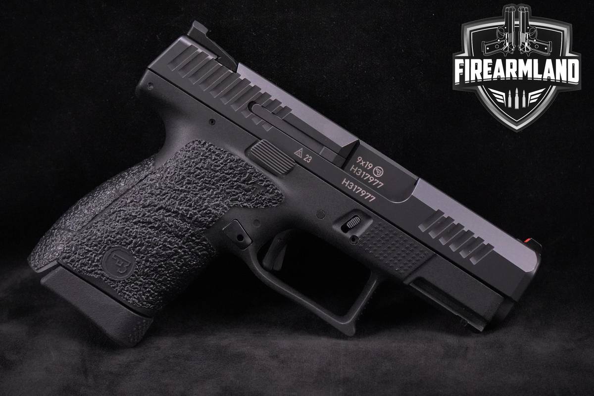2023 CZ P 10 S 9mm 3.5" CZ P10-S P10S +3 MAGS & ORIG CASE