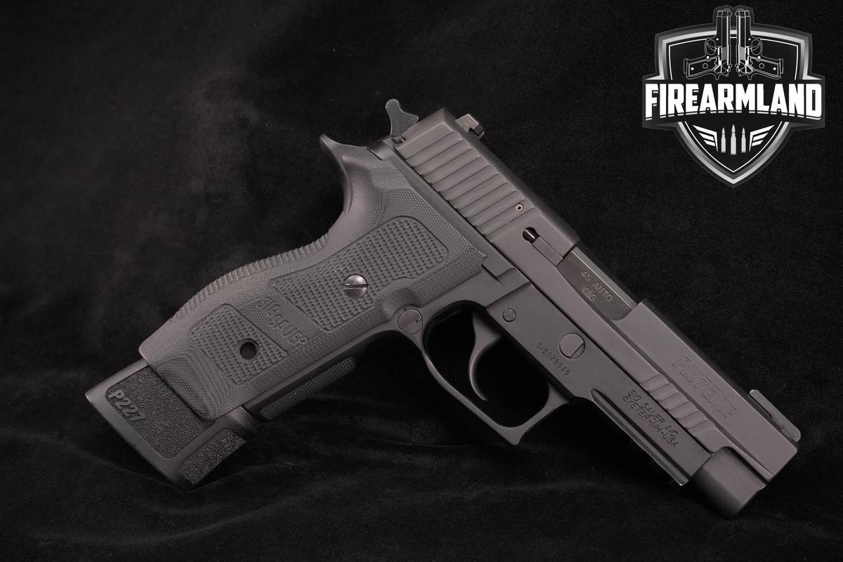 Sig Sauer P227 Enhanced Elite 45 ACP 4.4" P-227 +4 MAGS