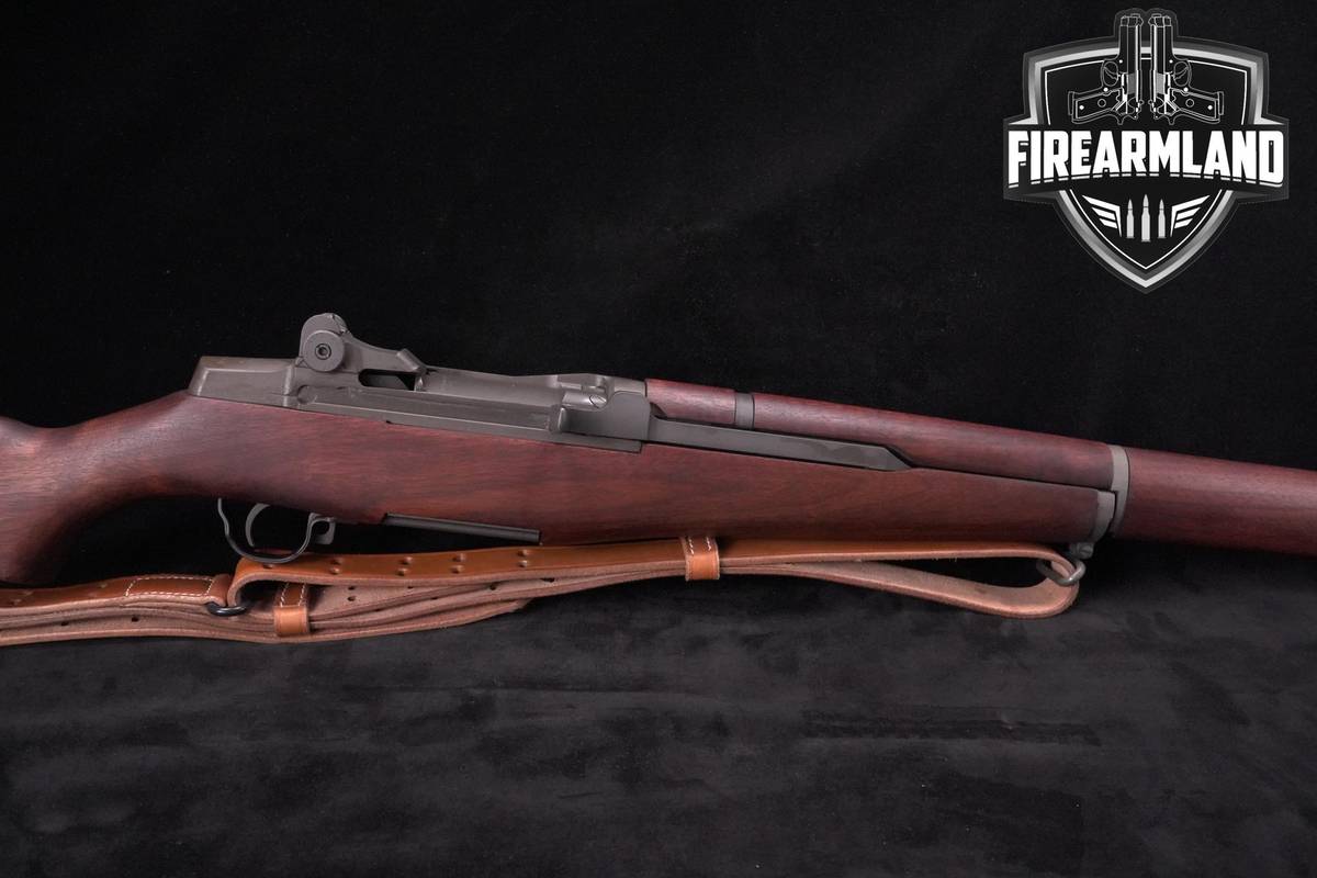 WWII! 1944 Springfield Armory M1 Garand 30-06 24 Parkerized
