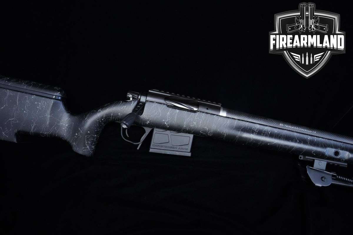 Christensen Arms Model 14 BA Tactical 6.5 Creedmoor 14 Carbon +3 MAGS