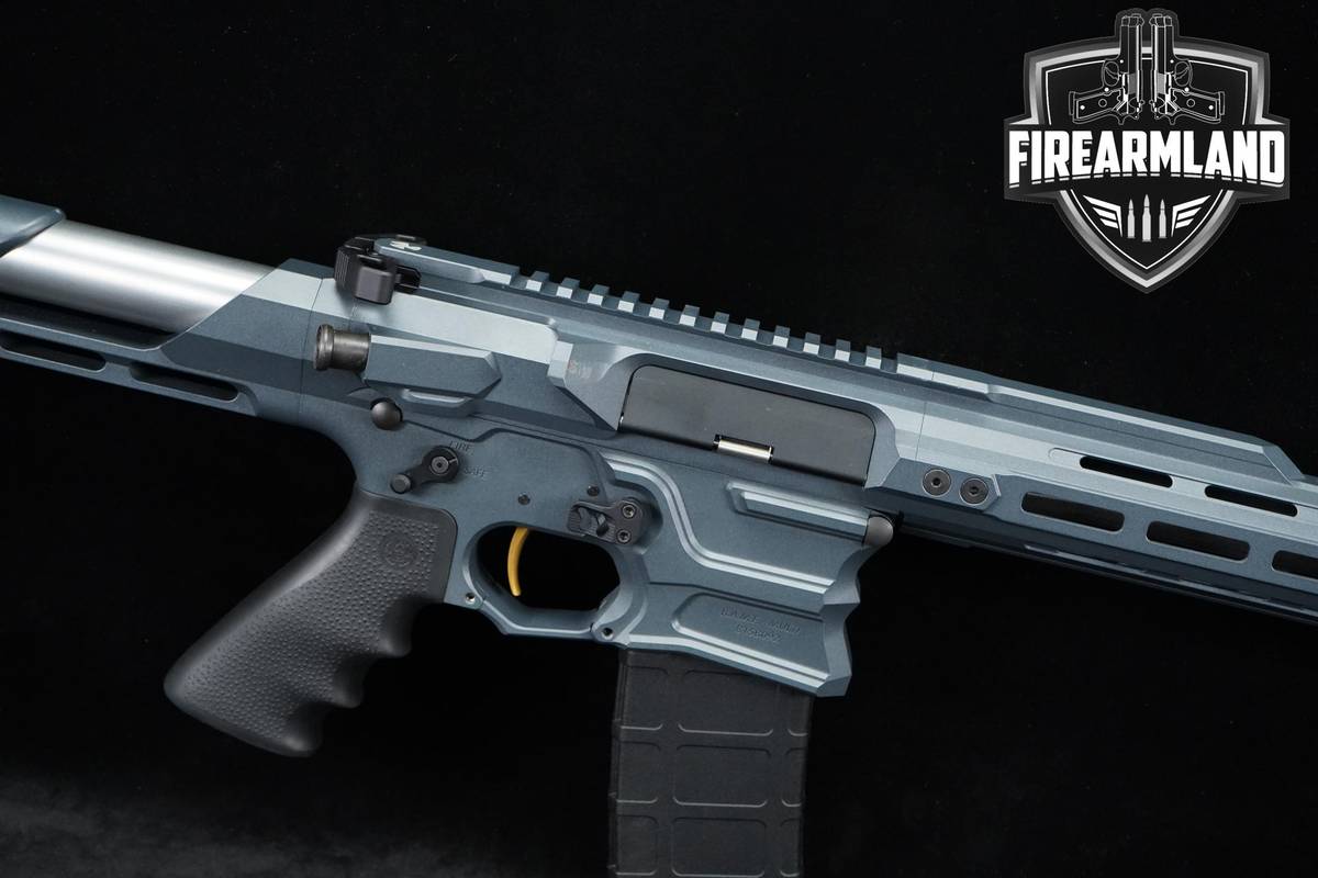 Cobalt Kinetics BAMF Edge 223 Wylde AR-15 AR15 18" Stainless Grey/Blue
