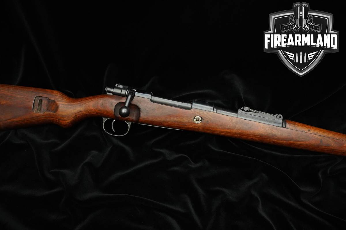 1945-1946 Mauser Model 98 8mm Mauser K-98 French Occupation Produced 98 K98