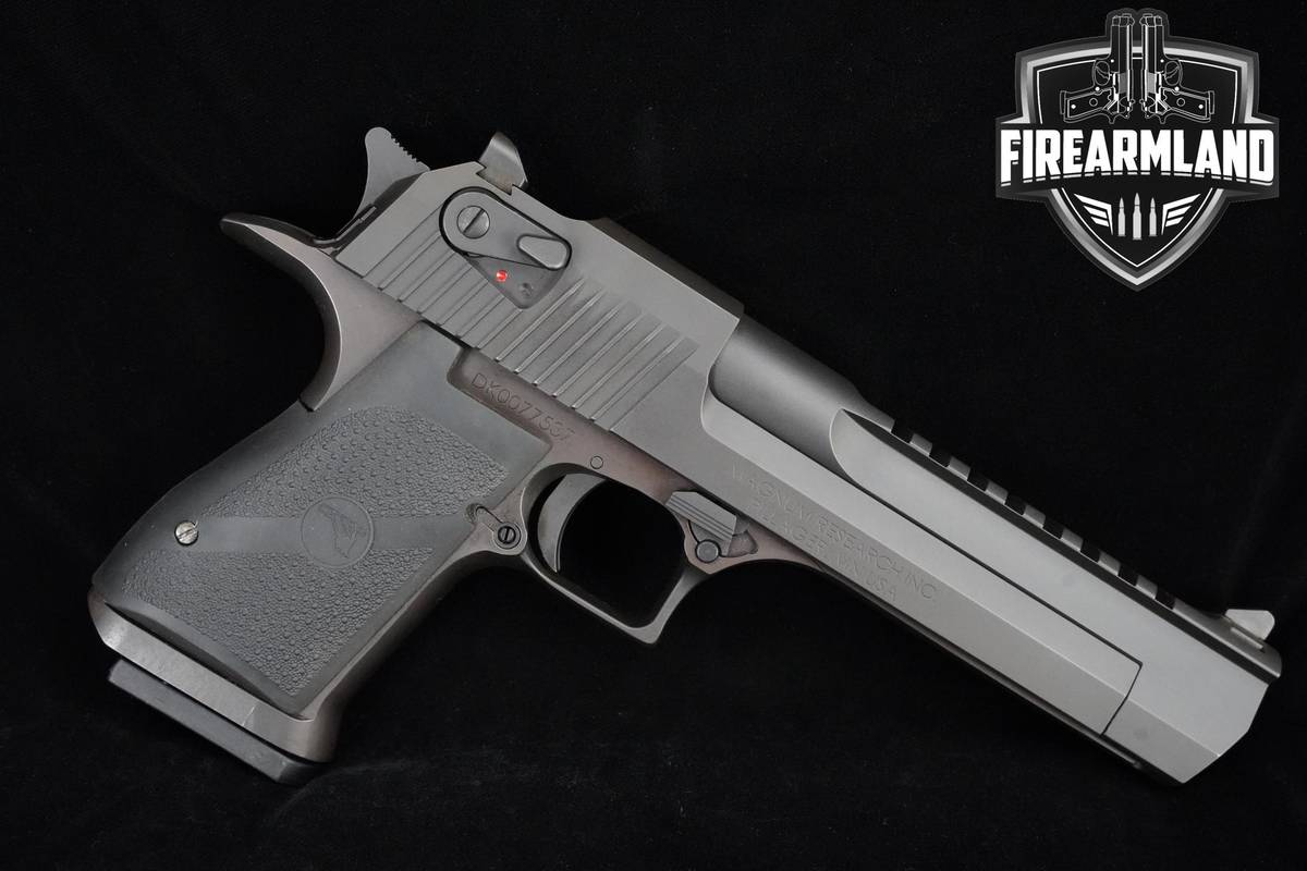 Magnum Research Desert Eagle MK XIX 50 AE 6" Desert-Eagle 3MAGS & ORIG CASE