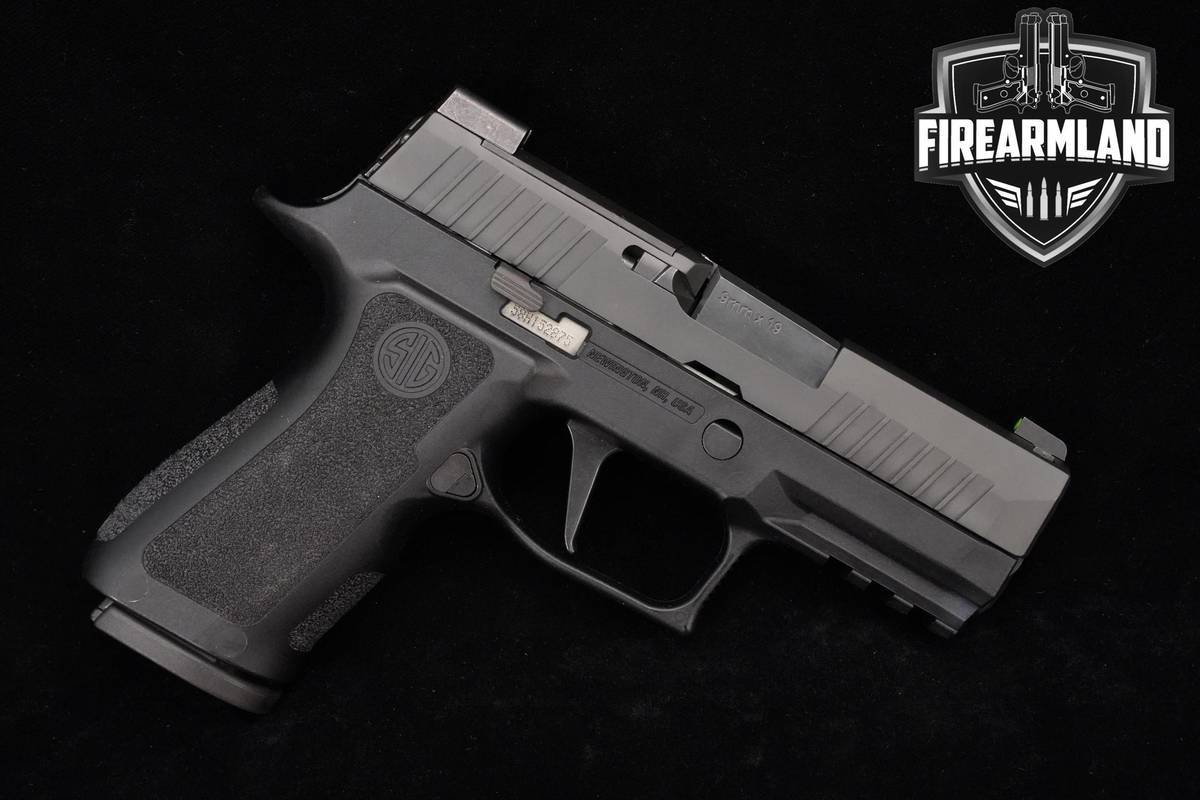 Sig Sauer P320C Compact 9mm 3.9" Nitron P320 C P 320 +5 MAGS & HOLSTER