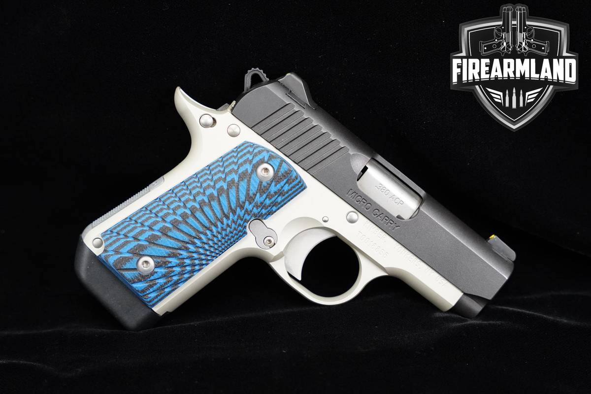 CONCEAL Kimber Micro Carry 380 ACP 2.75" Two-Tone Defense Pistol +ORIG BOX