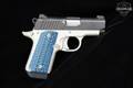 Kimber Micro Carry .380 ACP Two-Tone Black & Silver in Very Good Condition Image 3