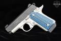 Kimber Micro Carry .380 ACP Two-Tone Black & Silver in Very Good Condition Image 4