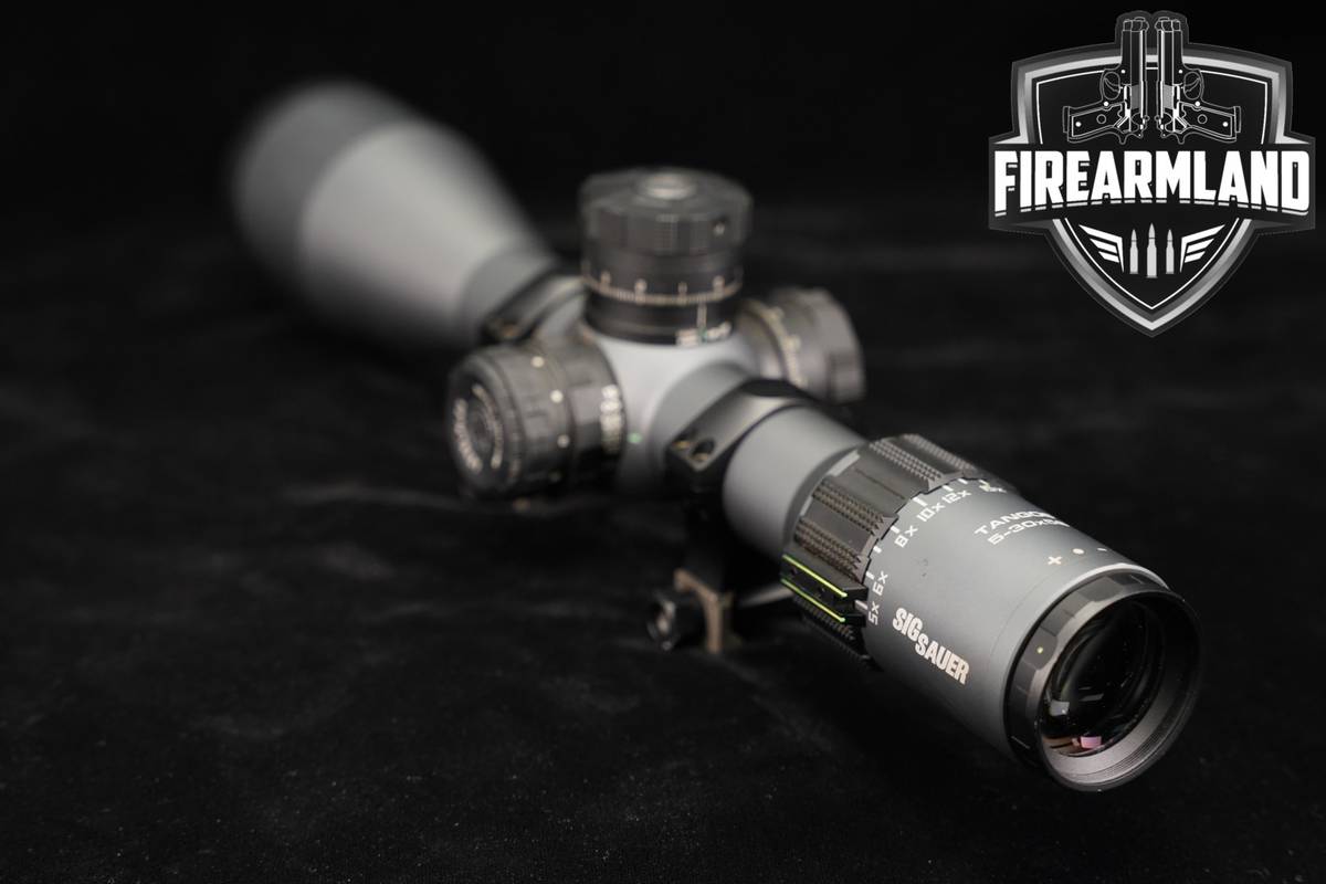 Sig Sauer TANGO6 5-30X56 Dev-L MRAD Reticle FFP Scope Tango 6