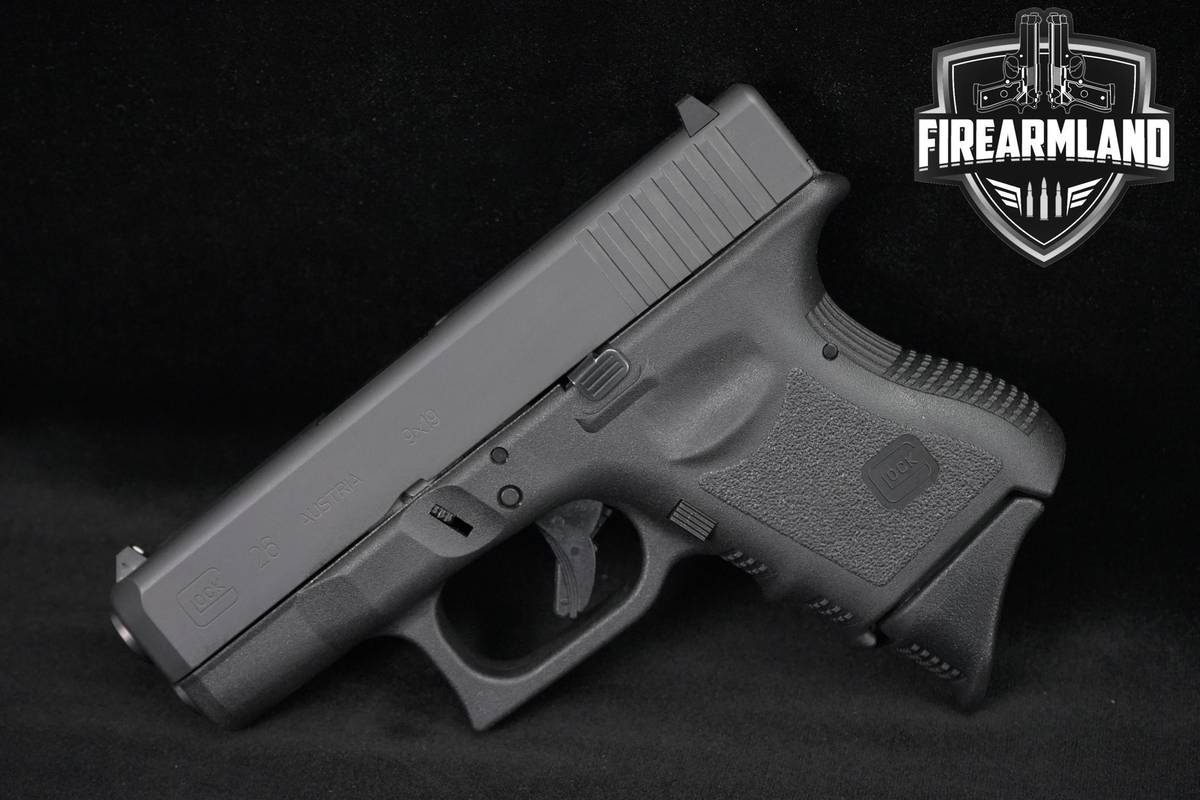 Glock 26 Gen3 9mm G26 Gen 3 +2 MAGS & ORIG CASE