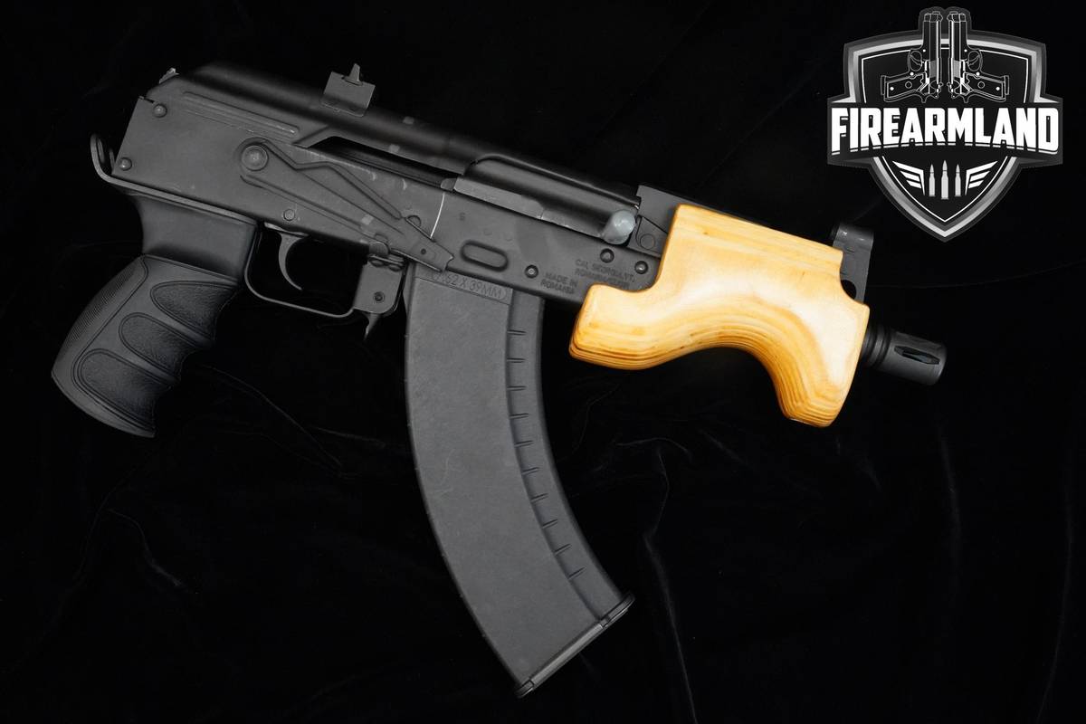 Romarm/Cugir Micro Draco 7.62x39 AK-47 AK47 AK 6.25" AK47 +2 MAGS
