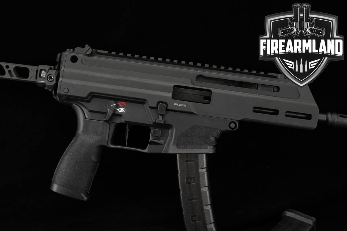 Springfield Armory Kuna 9mm 6" Roller-Delayed THREADED +2 MAGS