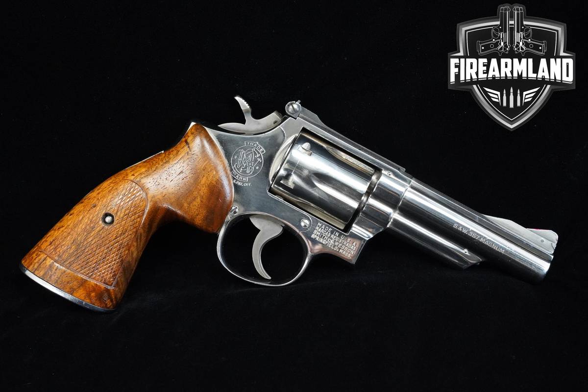 VINTAGE 1970 Smith & Wesson (S&W) Model 19-3 357 Combat Magnum 4" S&W 19-3