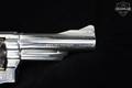 1970 Smith & Wesson (S&W) Model 19-3 Combat Magnum .357 Mag. Nickel Finish in Good Condition Image 4