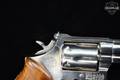 1970 Smith & Wesson (S&W) Model 19-3 Combat Magnum .357 Mag. Nickel Finish in Good Condition Image 5