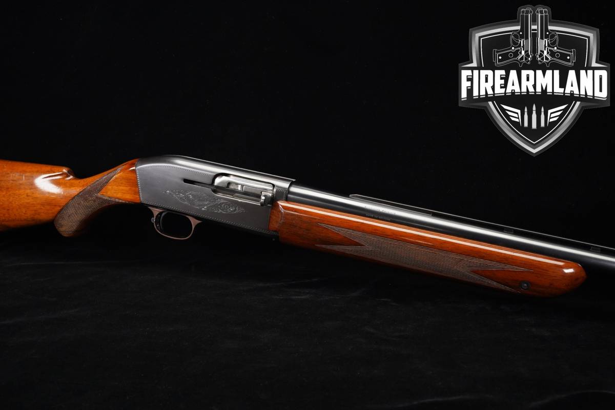 1955 Browning Double Automatic Standard 12-Gauge 27.5" Blued & Walnut 2 3/4